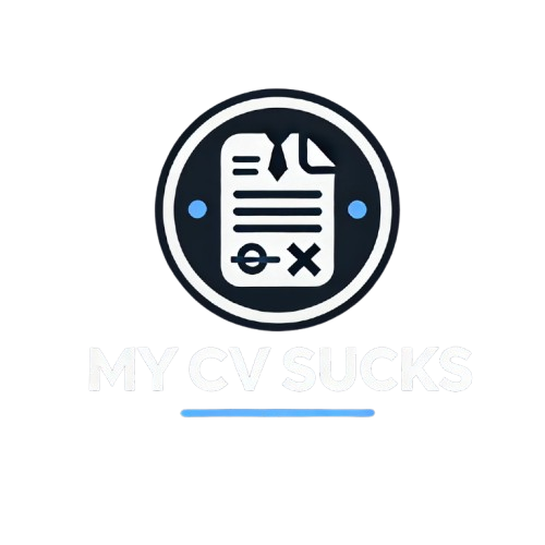 My CV Sucks Logo